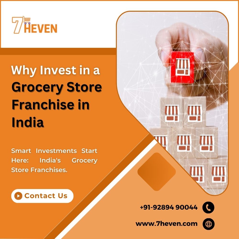 Why Invest In A Grocery Store Franchise In India